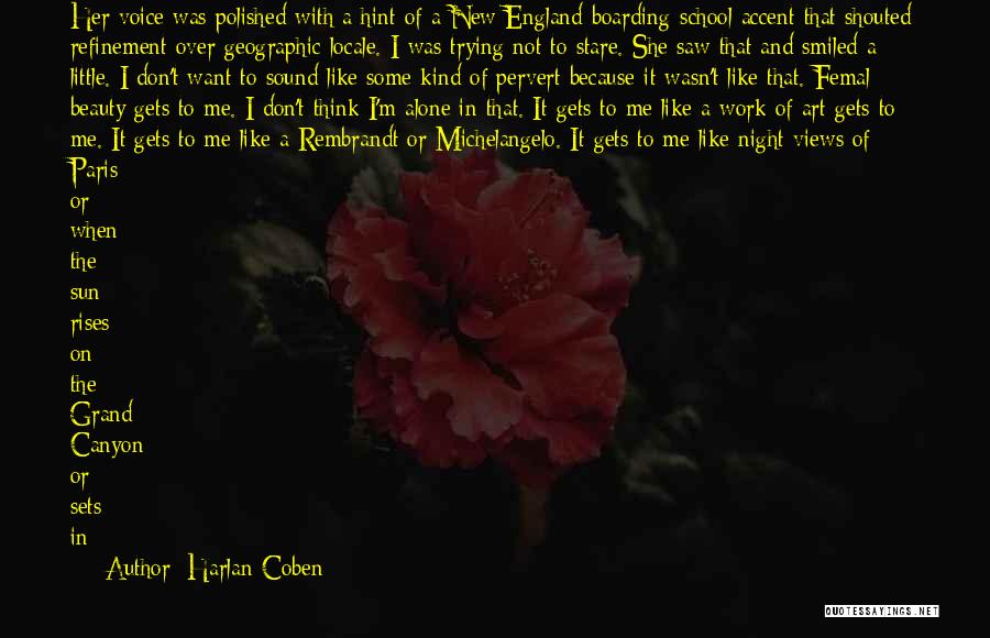 Coben Quotes By Harlan Coben