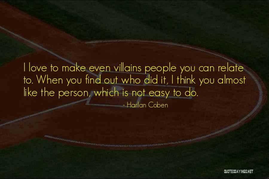 Coben Quotes By Harlan Coben