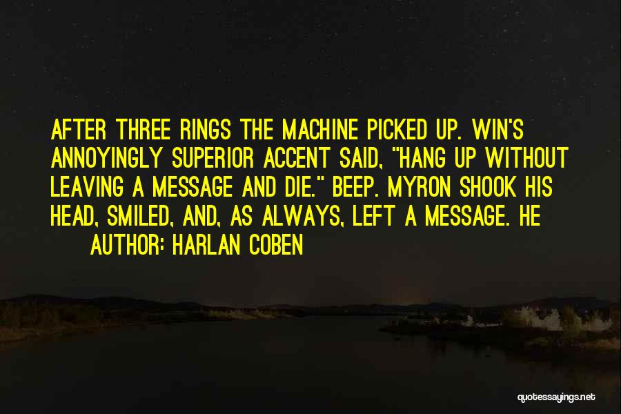 Coben Quotes By Harlan Coben