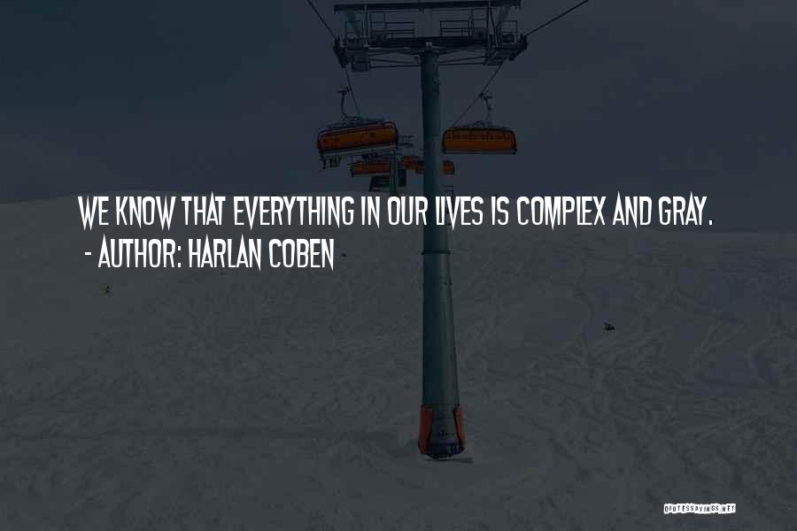 Coben Quotes By Harlan Coben