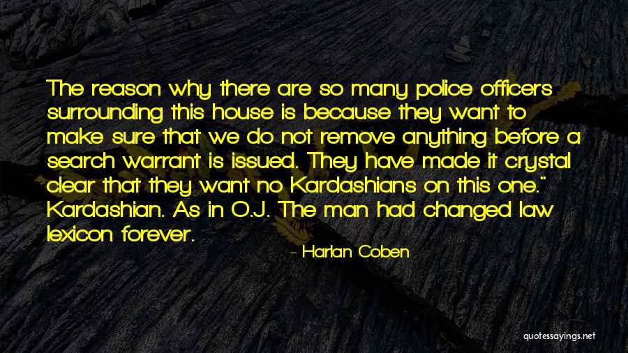 Coben Quotes By Harlan Coben