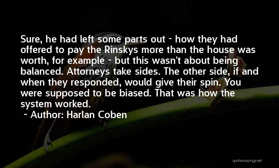 Coben Quotes By Harlan Coben