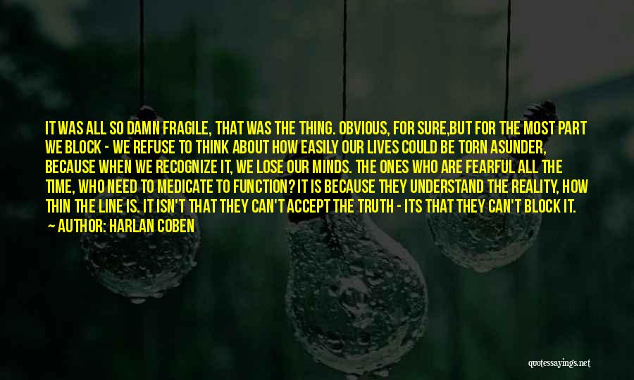 Coben Quotes By Harlan Coben