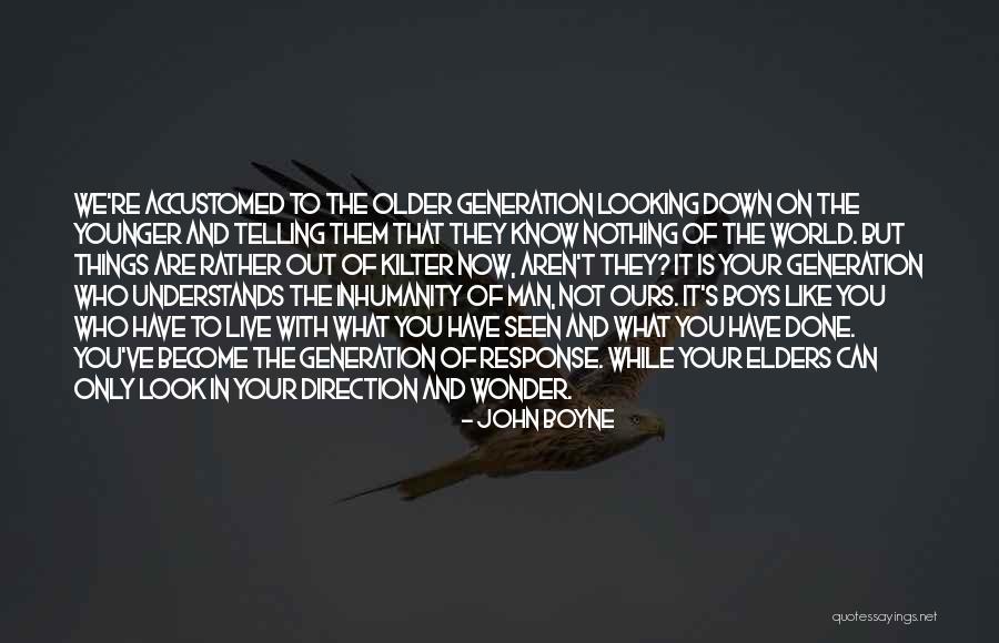 Cobena John Quotes By John Boyne Cobena John Quotes By John Boyne