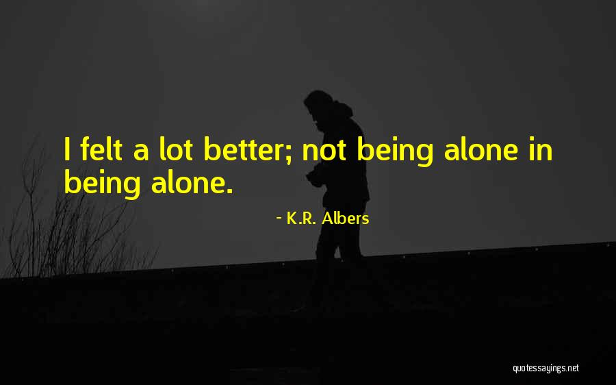 Cobertor Blanket Quotes By K.R. Albers Cobertor Blanket Quotes By K.R. Albers
