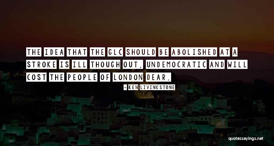 Cobertor Blanket Quotes By Ken Livingstone Cobertor Blanket Quotes By Ken Livingstone