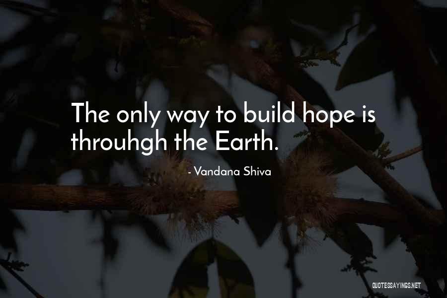 Cobertor Blanket Quotes By Vandana Shiva Cobertor Blanket Quotes By Vandana Shiva