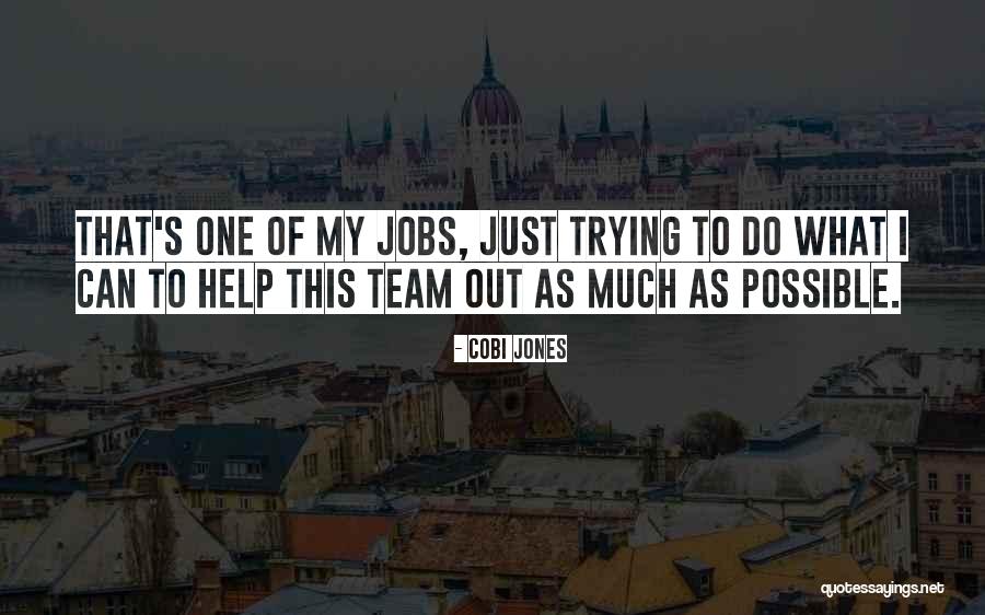 Cobi A Quotes By Cobi Jones Cobi A Quotes By Cobi Jones