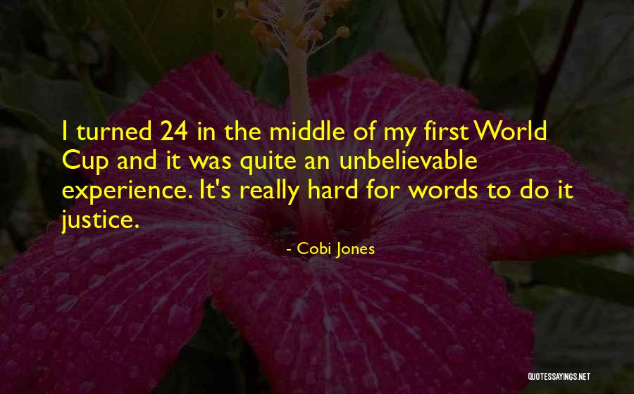 Cobi A Quotes By Cobi Jones Cobi A Quotes By Cobi Jones