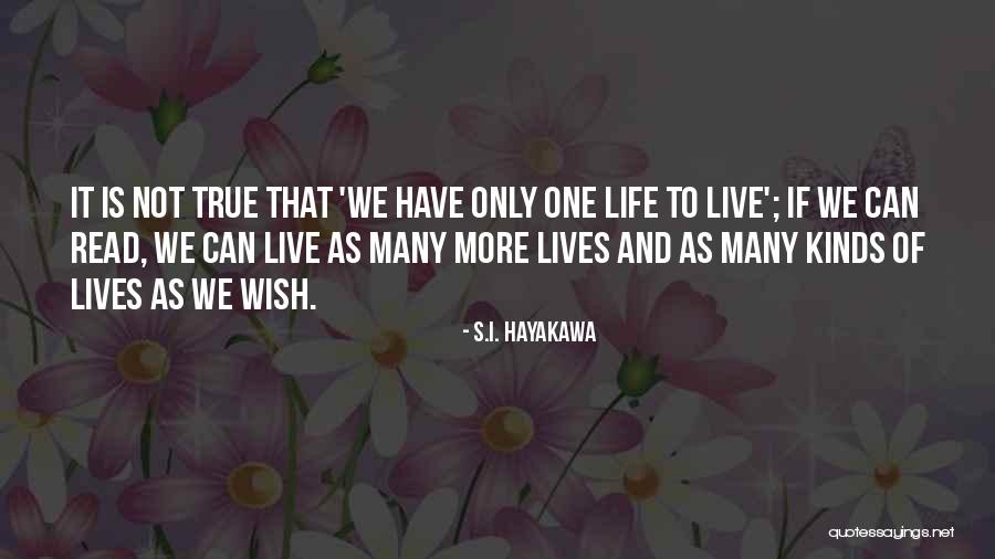 Cobi Ados Quotes By S.I. Hayakawa Cobi Ados Quotes By S.I. Hayakawa