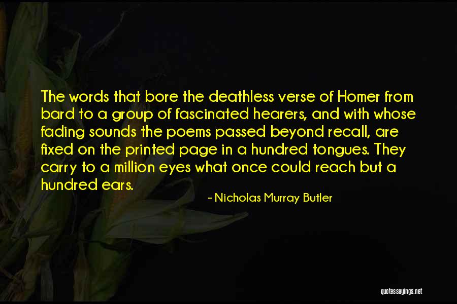 Cobleigh Stadium Quotes By Nicholas Murray Butler Cobleigh Stadium Quotes By Nicholas Murray Butler