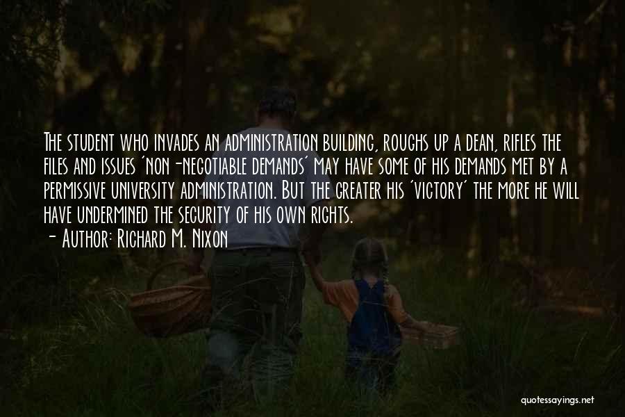 Cobori Cobori Quotes By Richard M. Nixon