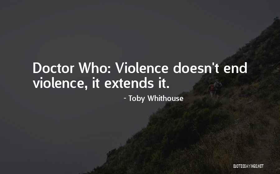 Cobraban Quotes By Toby Whithouse Cobraban Quotes By Toby Whithouse