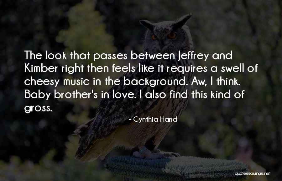 Cobranda Quotes By Cynthia Hand Cobranda Quotes By Cynthia Hand