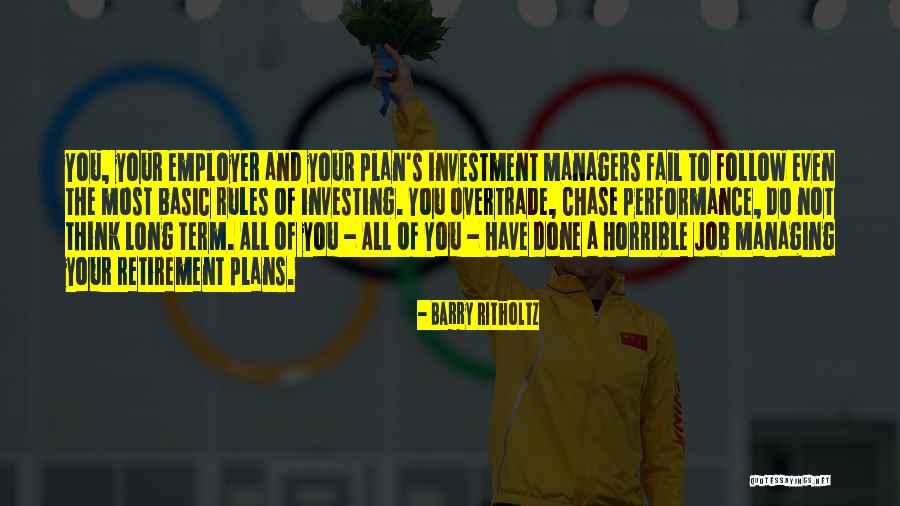Cobrando En Quotes By Barry Ritholtz Cobrando En Quotes By Barry Ritholtz