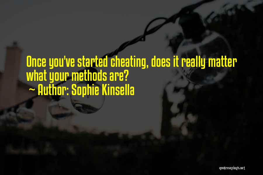 Cobrindo Garrafa Quotes By Sophie Kinsella