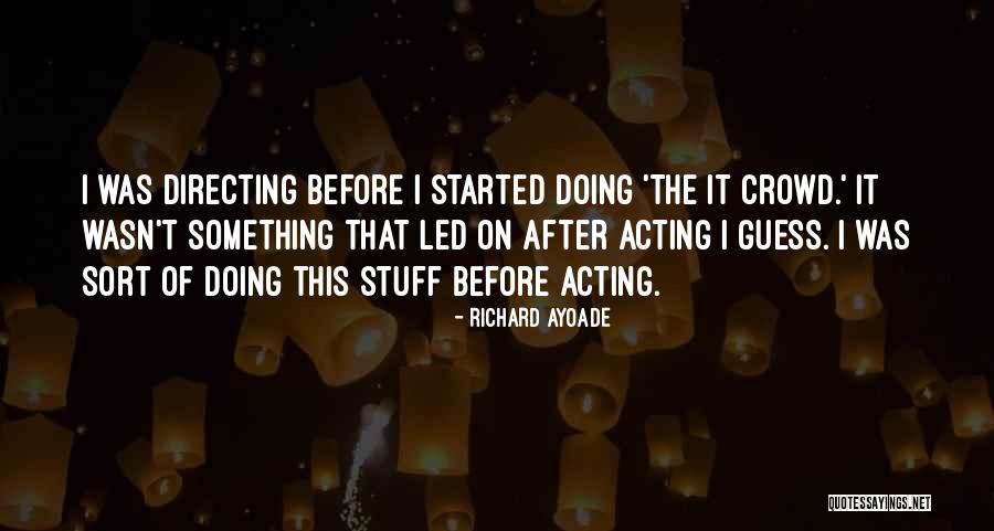 Coburger March Quotes By Richard Ayoade Coburger March Quotes By Richard Ayoade