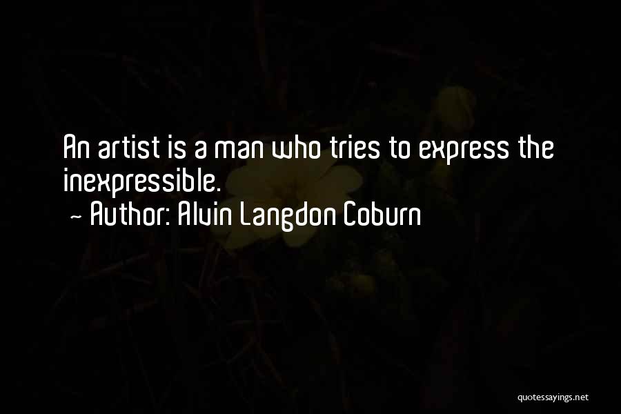 Coburn Quotes By Alvin Langdon Coburn