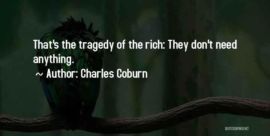 Coburn Quotes By Charles Coburn