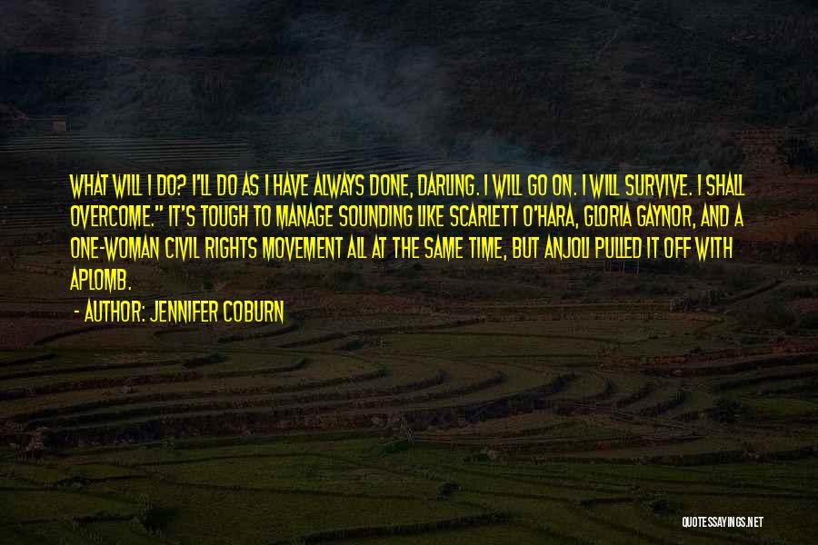 Coburn Quotes By Jennifer Coburn