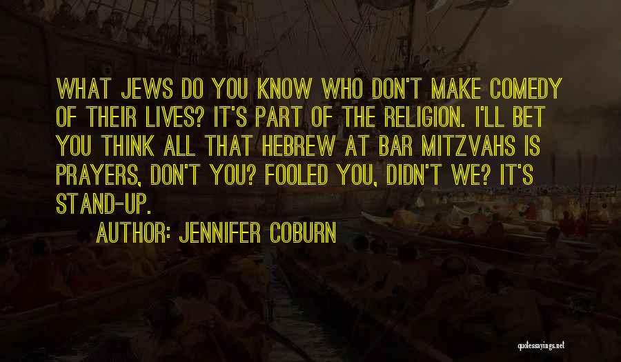 Coburn Quotes By Jennifer Coburn