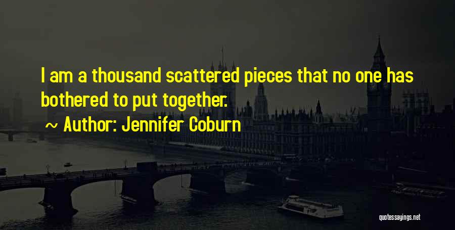 Coburn Quotes By Jennifer Coburn