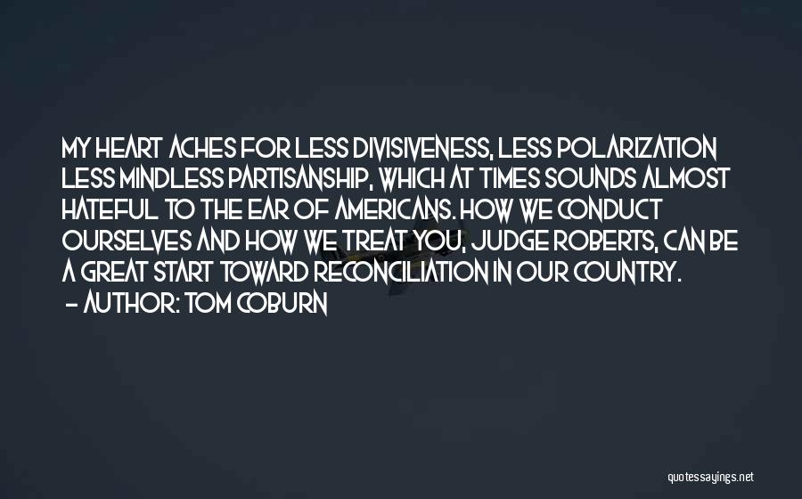 Coburn Quotes By Tom Coburn