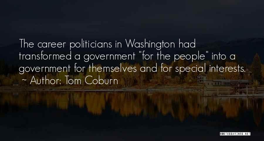 Coburn Quotes By Tom Coburn