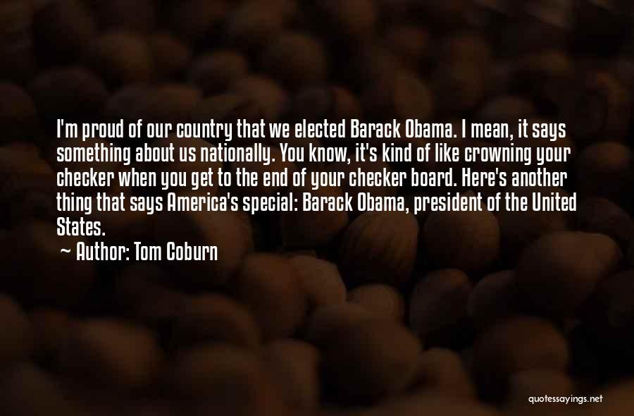 Coburn Quotes By Tom Coburn