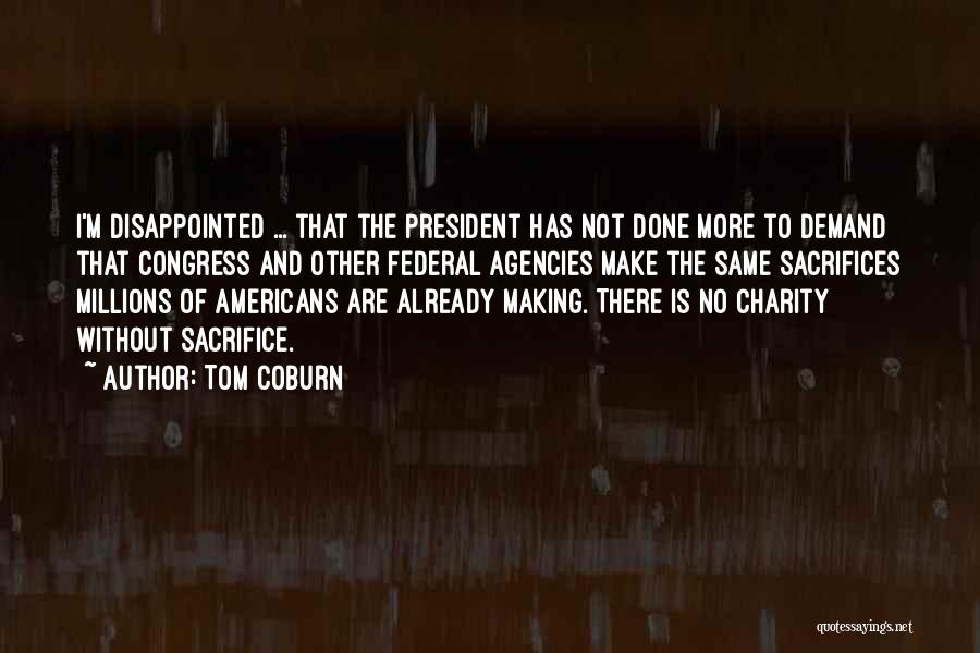 Coburn Quotes By Tom Coburn