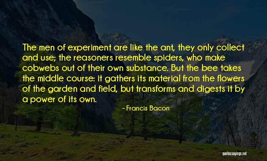 Cobwebs In A Can Quotes By Francis Bacon Cobwebs In A Can Quotes By Francis Bacon