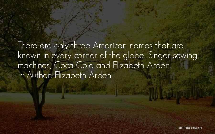 Coca Cola Quotes By Elizabeth Arden