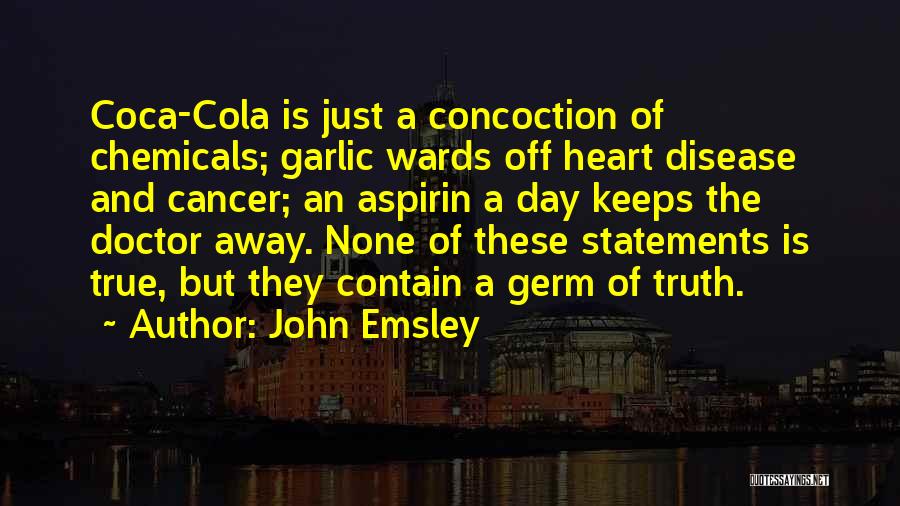 Coca Cola Quotes By John Emsley