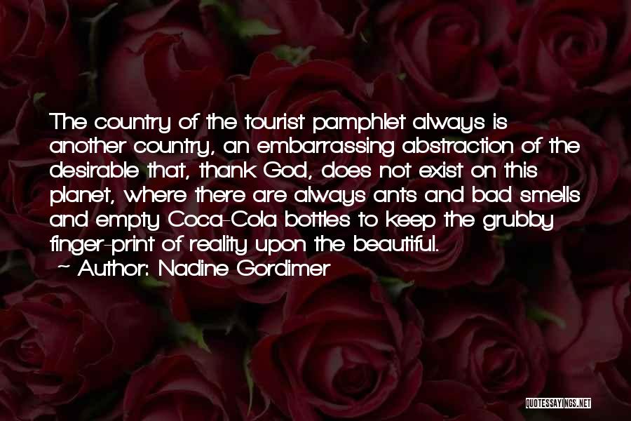 Coca Cola Quotes By Nadine Gordimer