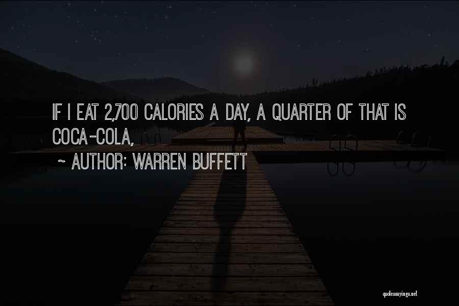 Coca Cola Quotes By Warren Buffett