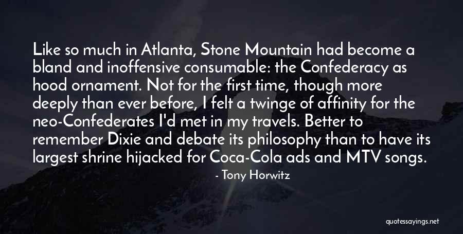 Coca Cola Songs Or Quotes By Tony Horwitz Coca Cola Songs Or Quotes By Tony Horwitz
