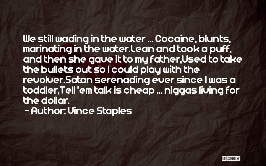 Cocaine Rap Quotes By Vince Staples