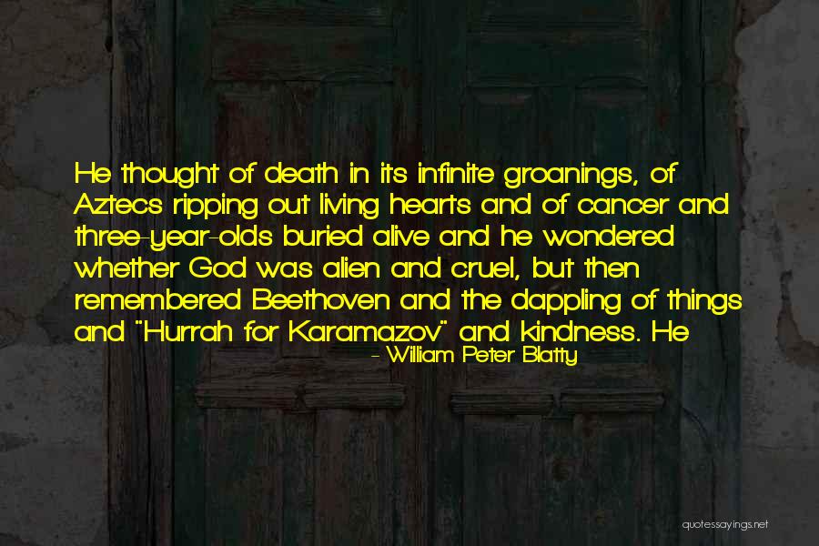 Cocanougher Cemetery Quotes By William Peter Blatty Cocanougher Cemetery Quotes By William Peter Blatty
