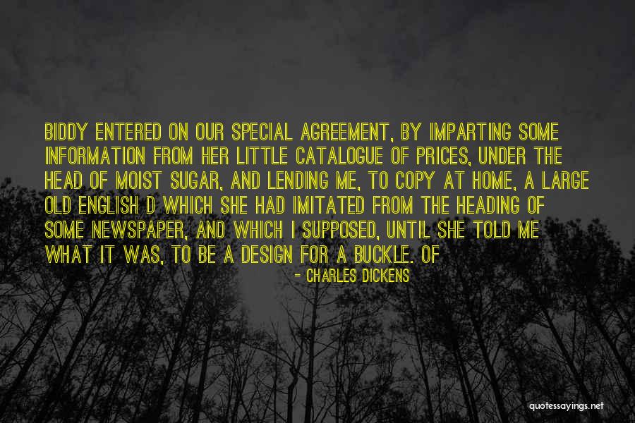 Coccaro Et Al Quotes By Charles Dickens Coccaro Et Al Quotes By Charles Dickens