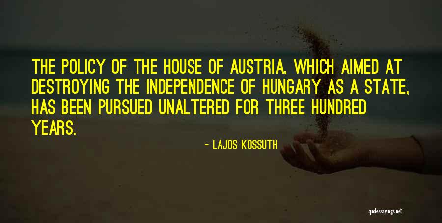 Coccia House Quotes By Lajos Kossuth Coccia House Quotes By Lajos Kossuth