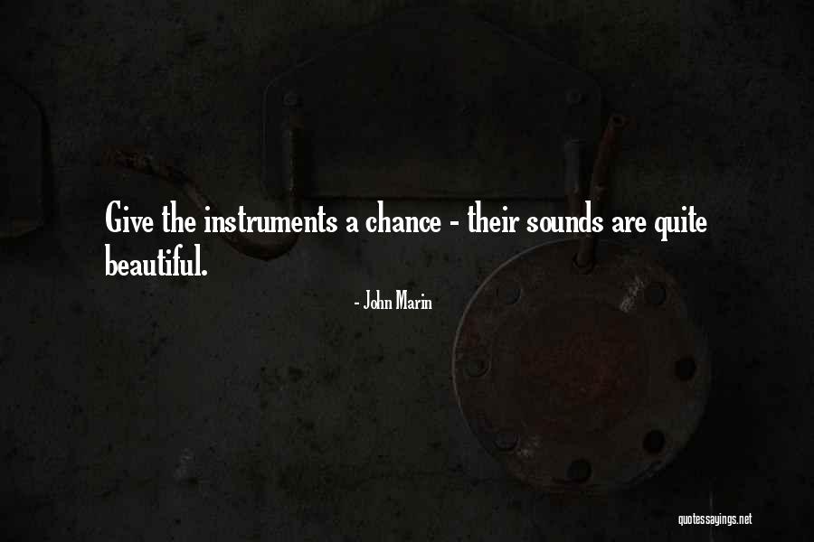 Coccimiglio Lucy Quotes By John Marin Coccimiglio Lucy Quotes By John Marin