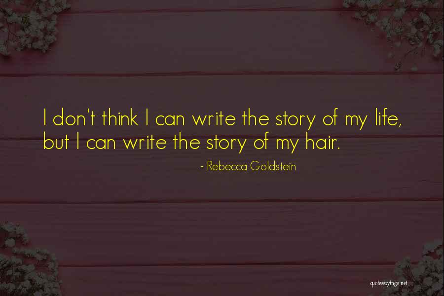 Coccimiglio Quotes By Rebecca Goldstein Coccimiglio Quotes By Rebecca Goldstein
