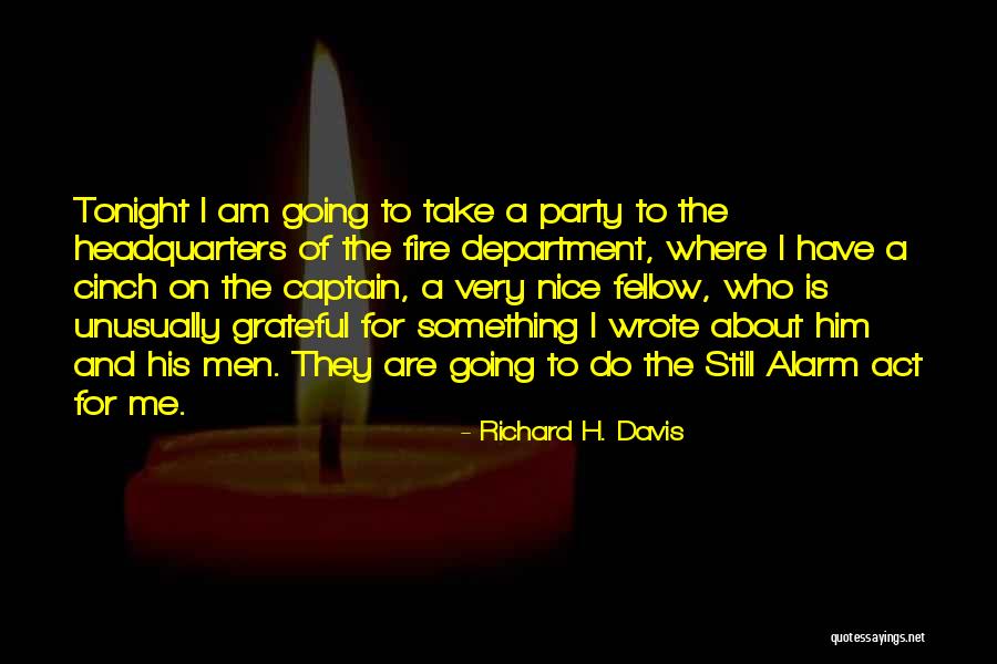 Cocciolone Captain Quotes By Richard H. Davis Cocciolone Captain Quotes By Richard H. Davis