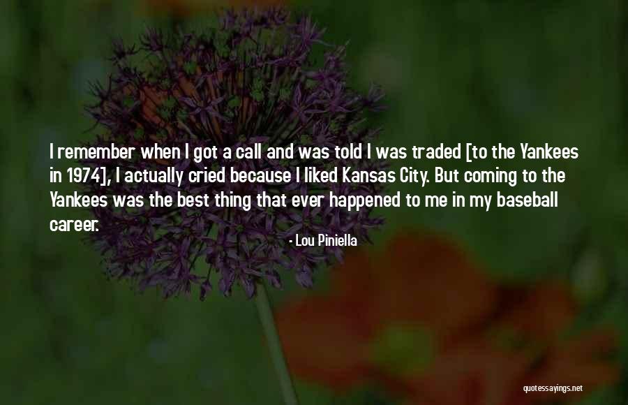 Coccyx Pillow Quotes By Lou Piniella Coccyx Pillow Quotes By Lou Piniella