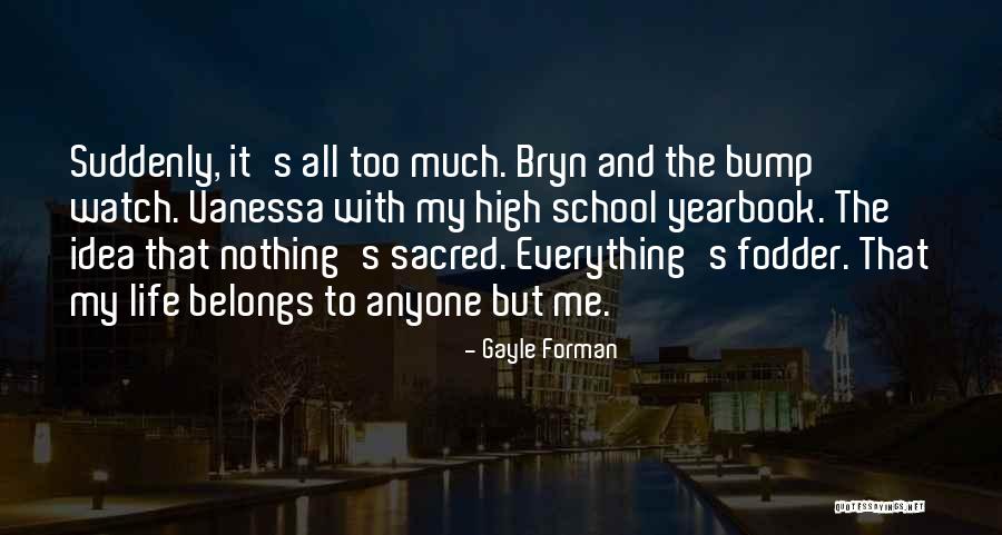 Cochabamba City Quotes By Gayle Forman Cochabamba City Quotes By Gayle Forman