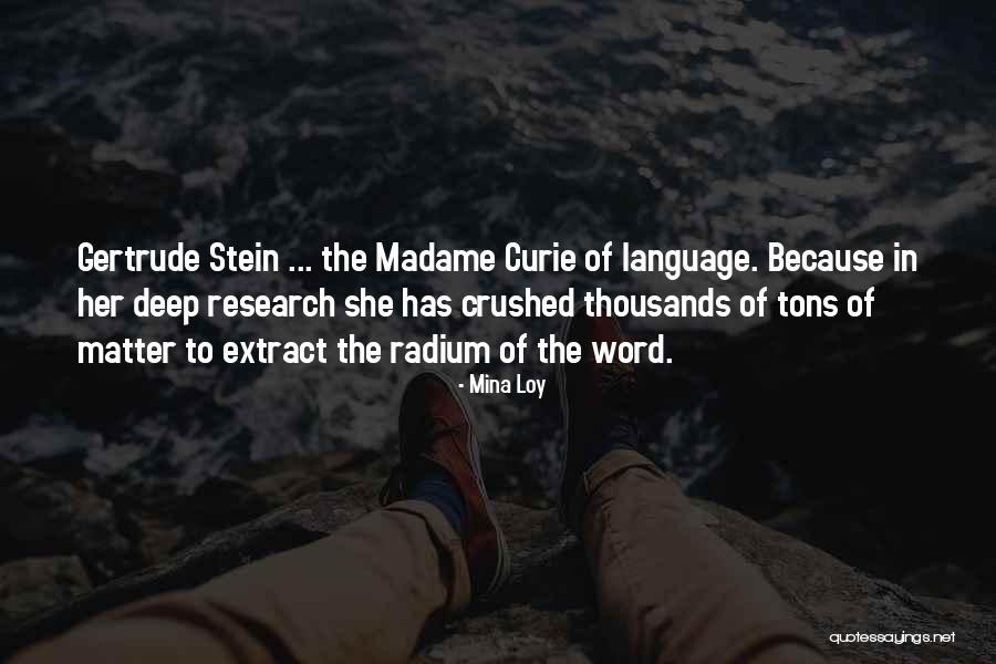 Cochabamba City Quotes By Mina Loy Cochabamba City Quotes By Mina Loy