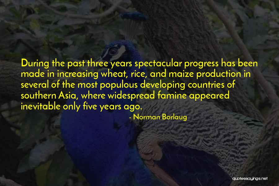 Cochabamba City Quotes By Norman Borlaug Cochabamba City Quotes By Norman Borlaug