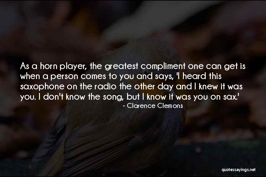 Cochecitos De Caricatura Quotes By Clarence Clemons Cochecitos De Caricatura Quotes By Clarence Clemons