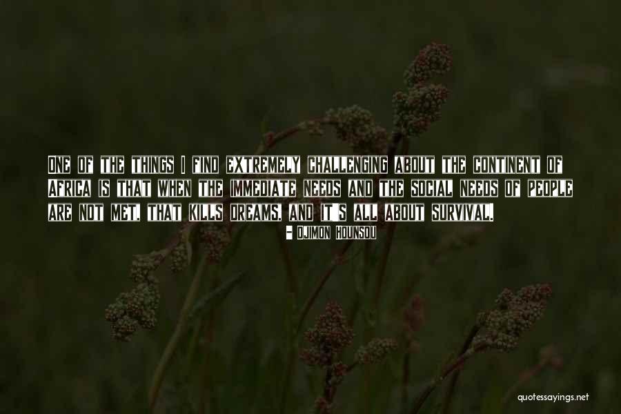 Cochinada Quotes By Djimon Hounsou Cochinada Quotes By Djimon Hounsou