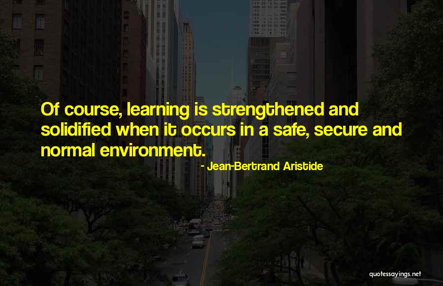 Cochise Stronghold Quotes By Jean-Bertrand Aristide Cochise Stronghold Quotes By Jean-Bertrand Aristide